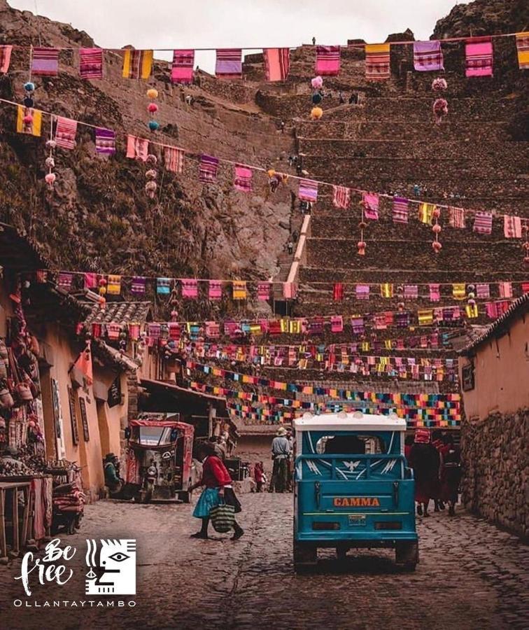 Be Free Ollantaytambo Hostel Exterior photo
